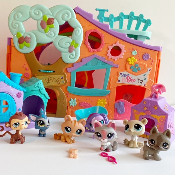littlest pet shop house